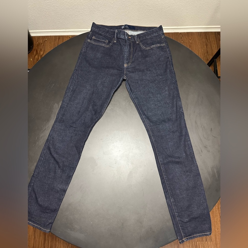 GAP Skinny Jean in Dark Wash